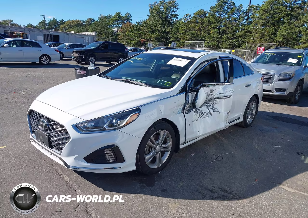 2018 Hyundai Sonata Sport VIN:5NPE34AF3JH694209 - 2