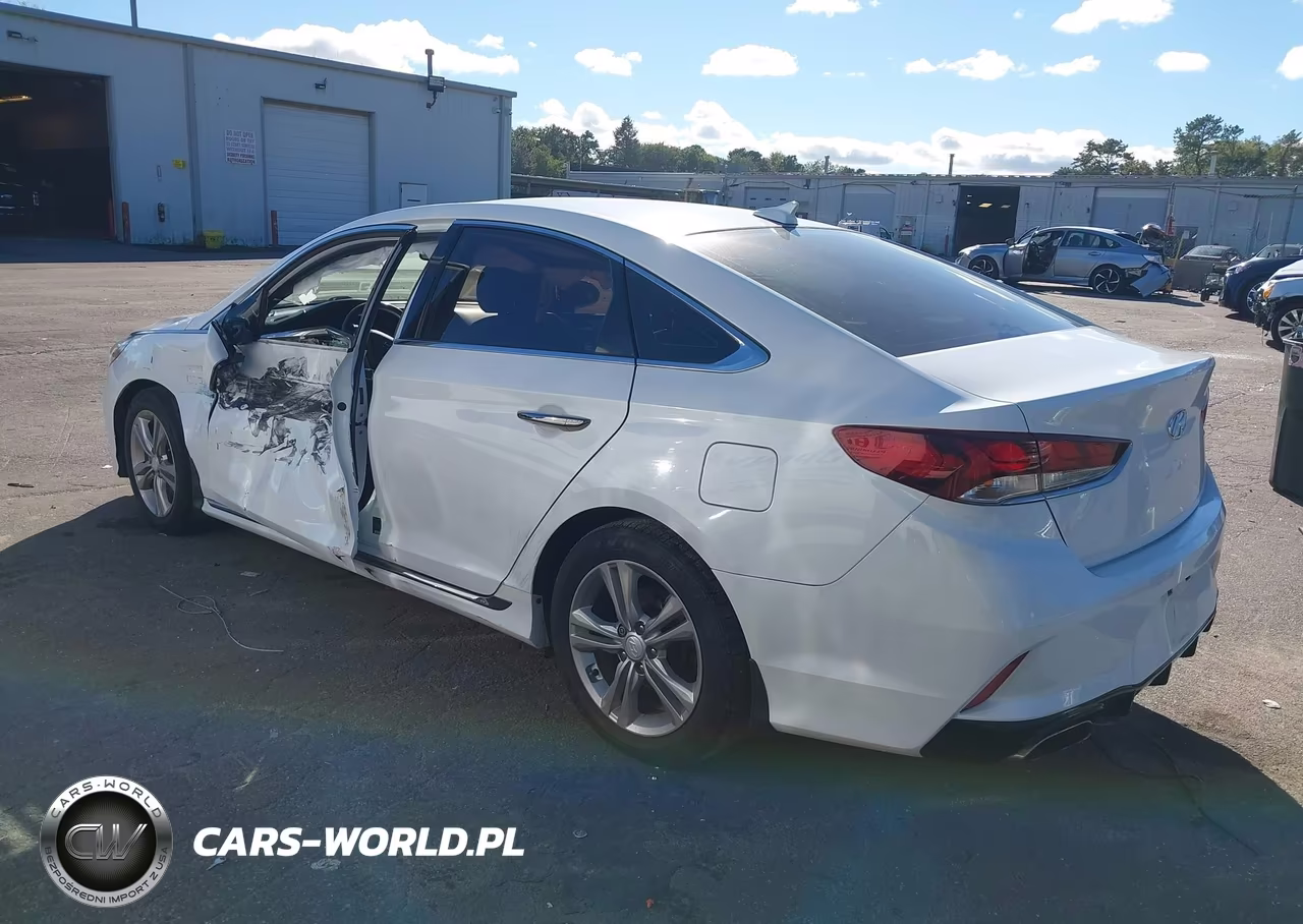 2018 Hyundai Sonata Sport VIN:5NPE34AF3JH694209 - 3