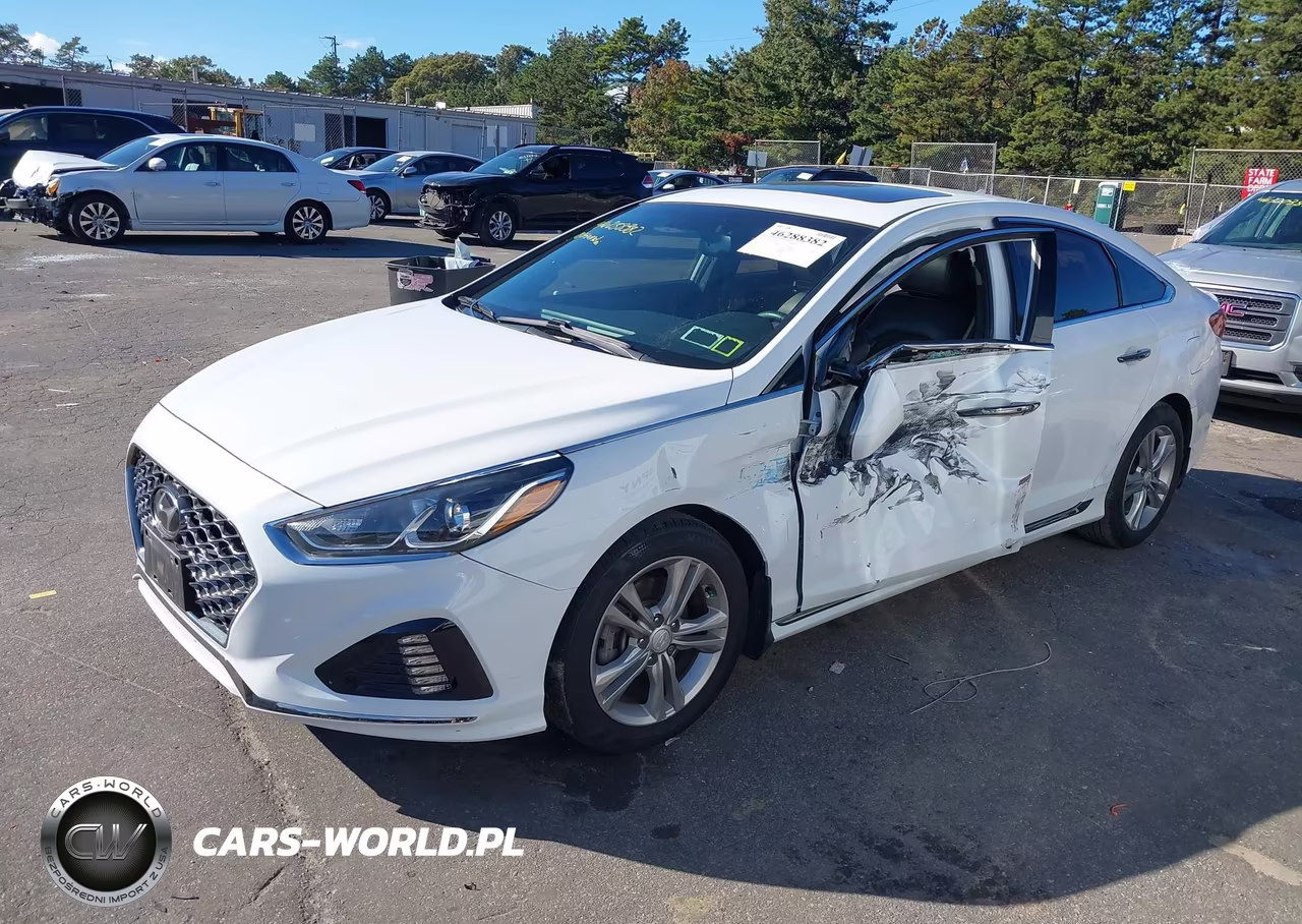 2018 Hyundai Sonata Sport VIN:5NPE34AF3JH694209 - 6