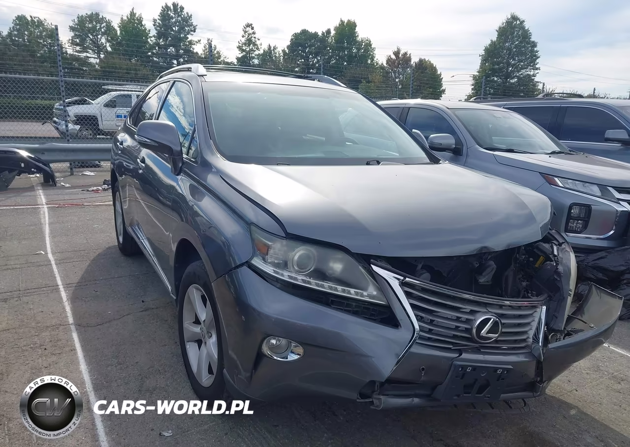 2013 Lexus Rx 350 VIN:2T2ZK1BA0DC119056 - 1