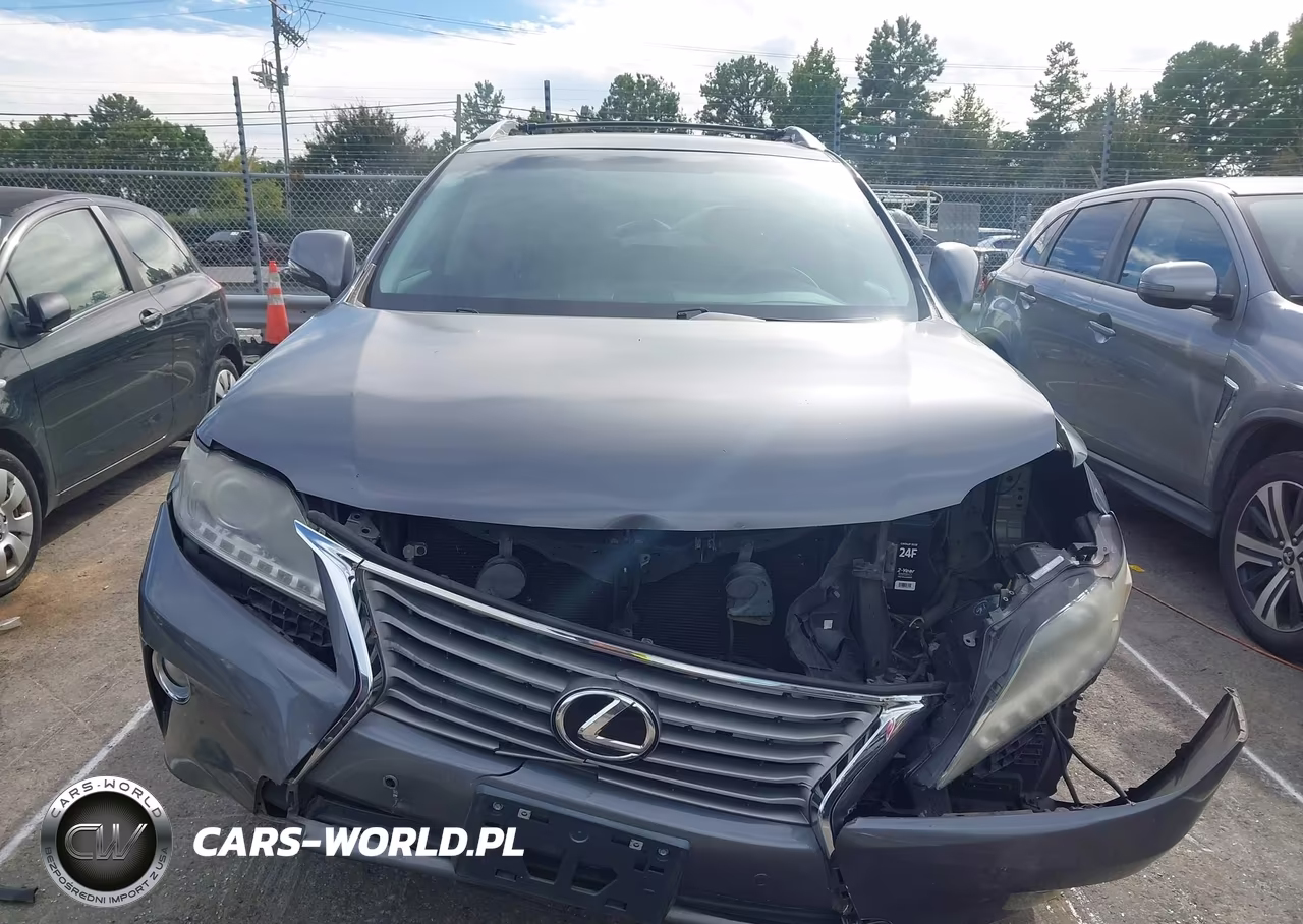2013 Lexus Rx 350 VIN:2T2ZK1BA0DC119056 - 12