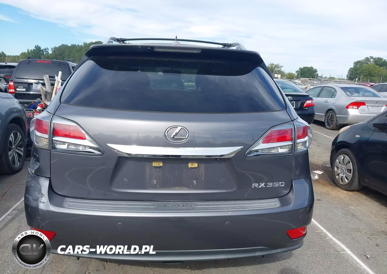2013 Lexus Rx 350 VIN:2T2ZK1BA0DC119056 - 16