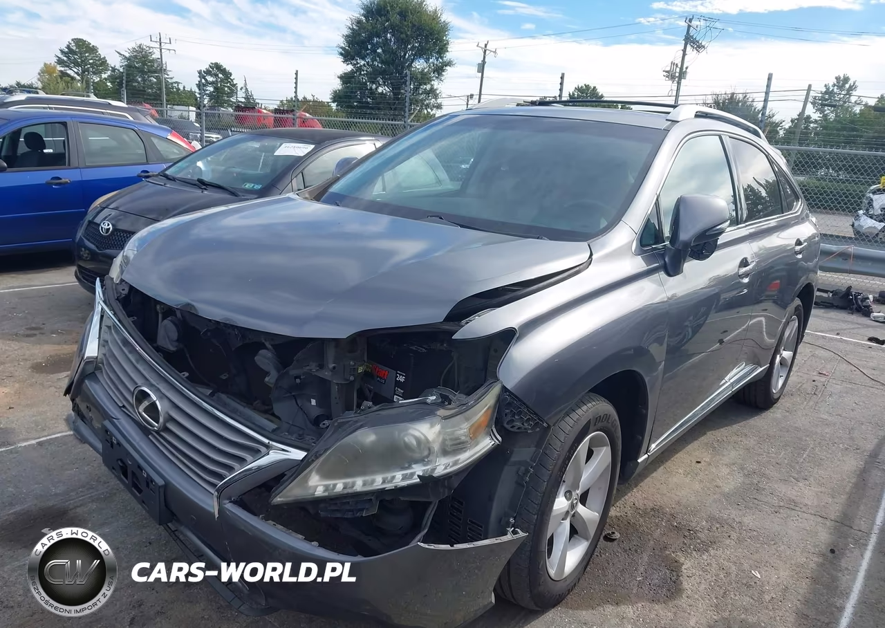 2013 Lexus Rx 350 VIN:2T2ZK1BA0DC119056 - 2