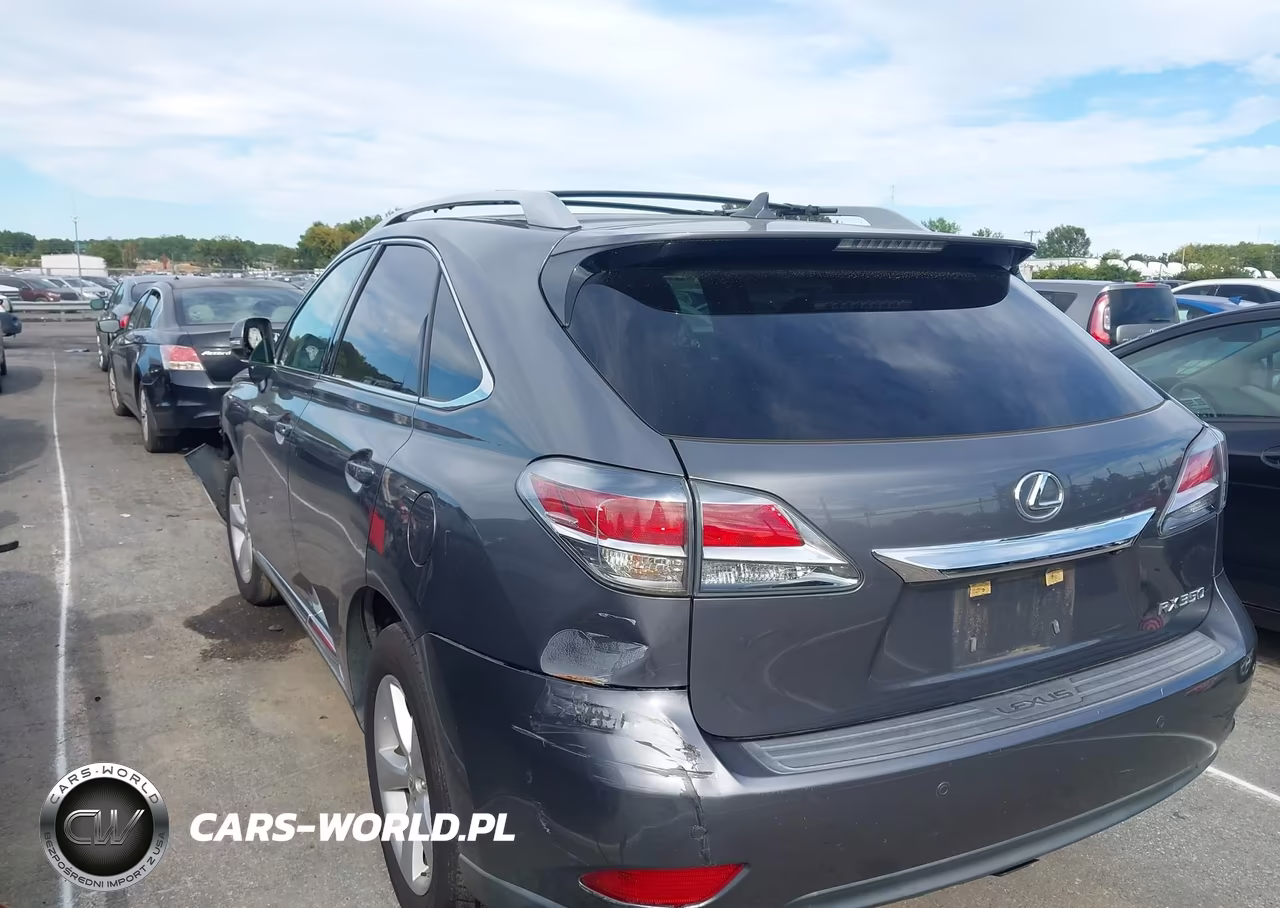 2013 Lexus Rx 350 VIN:2T2ZK1BA0DC119056 - 3