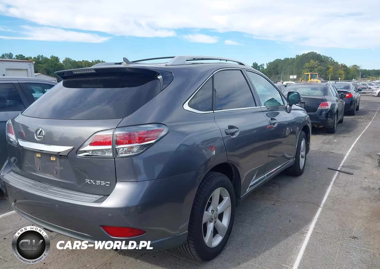 2013 Lexus Rx 350 VIN:2T2ZK1BA0DC119056 - 4