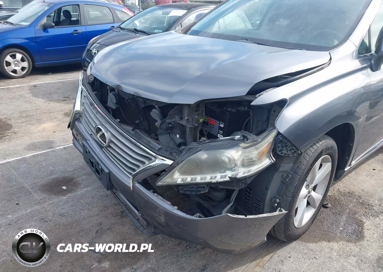 2013 Lexus Rx 350 VIN:2T2ZK1BA0DC119056 - 6