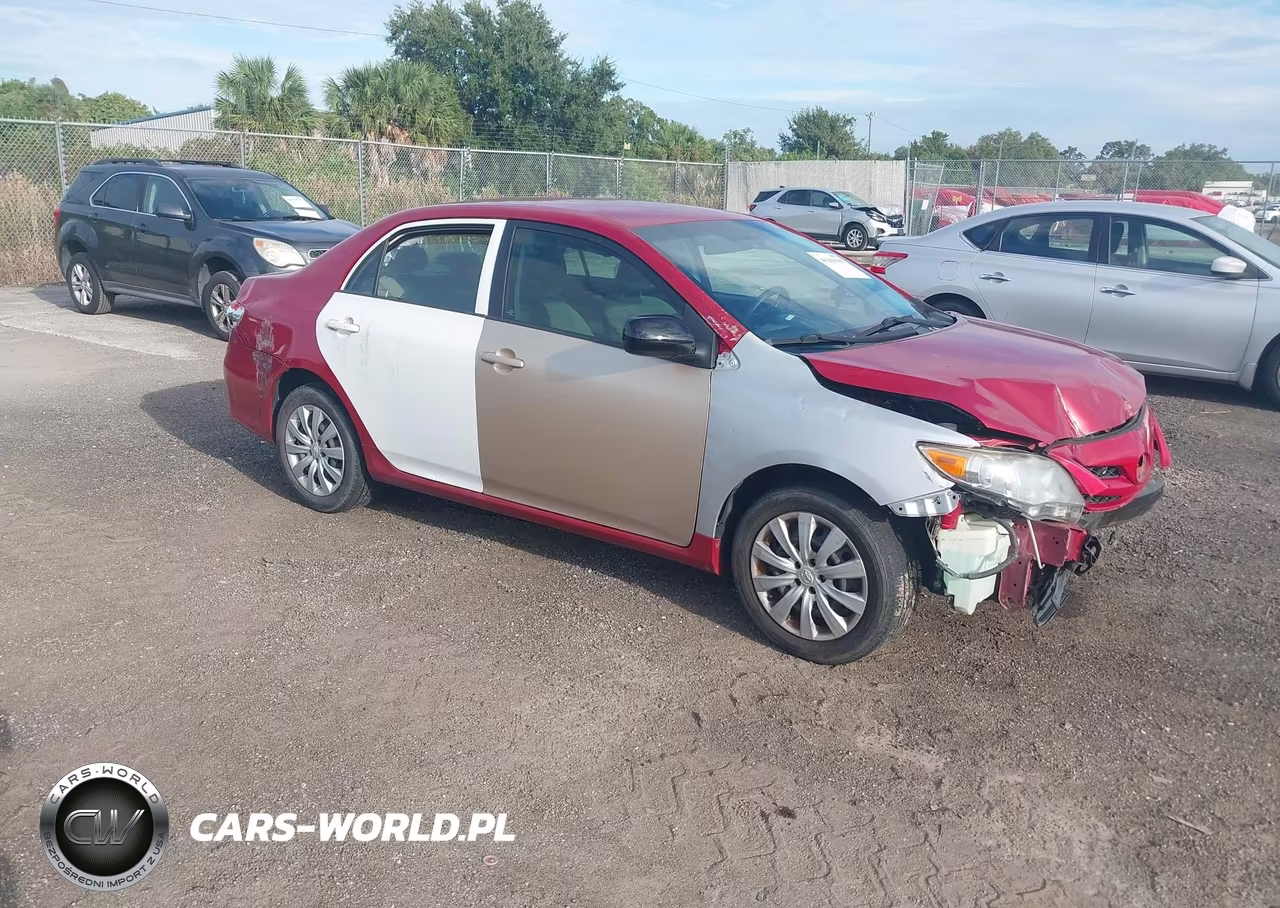 2012 Toyota Corolla Le