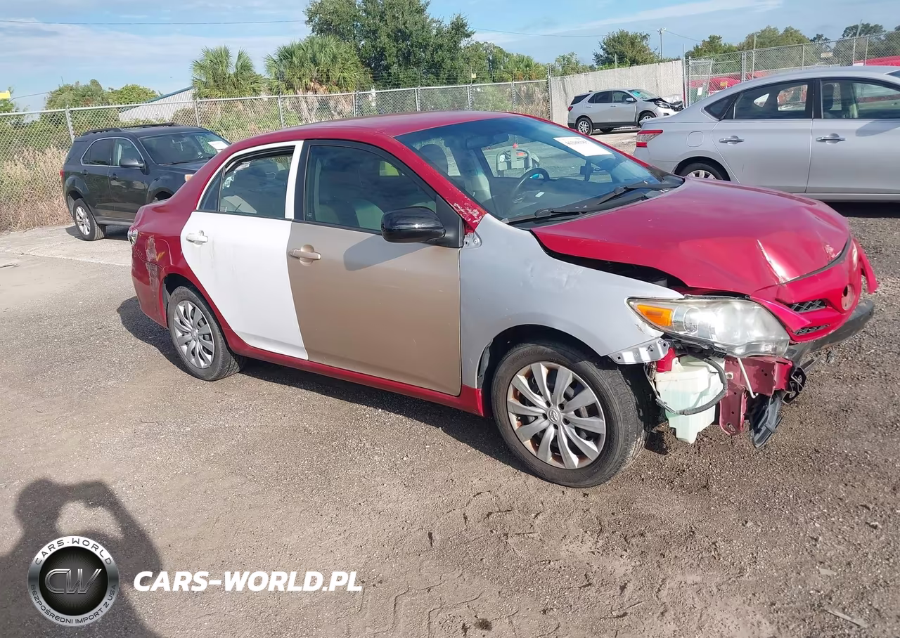 2012 Toyota Corolla Le VIN:2T1BU4EE6CC838875 - 12