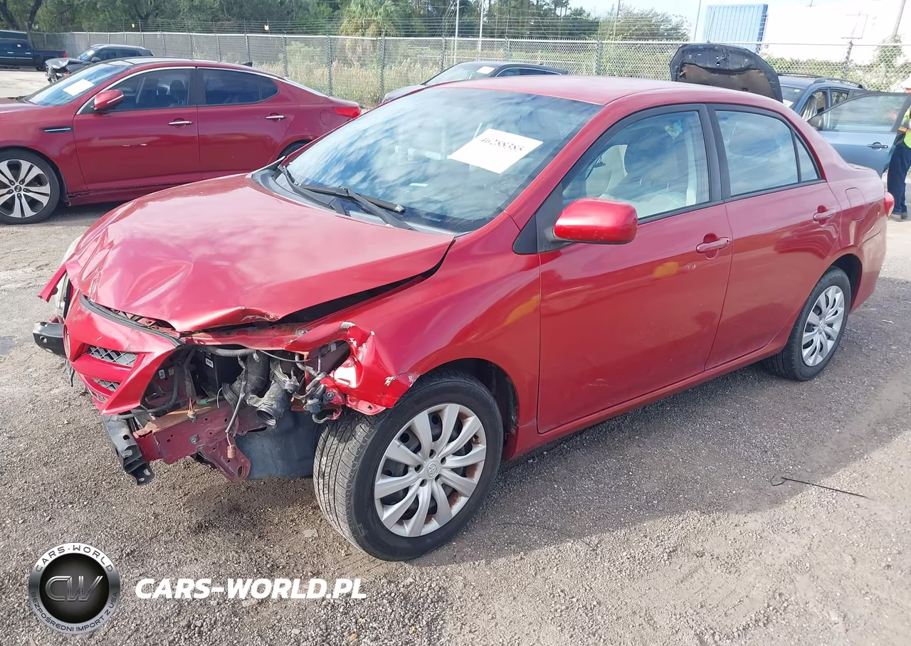 2012 Toyota Corolla Le VIN:2T1BU4EE6CC838875 - 14