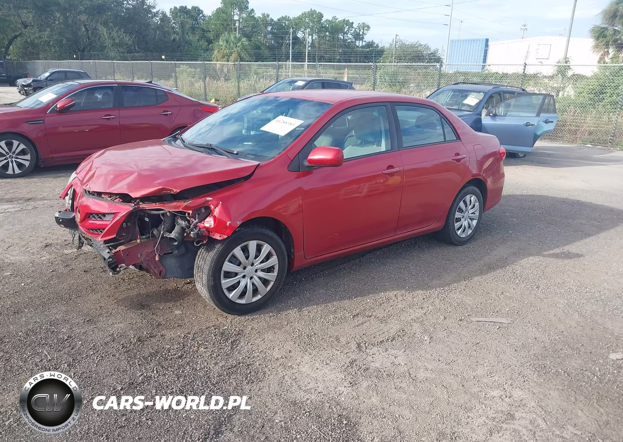 2012 Toyota Corolla Le VIN:2T1BU4EE6CC838875 - 2