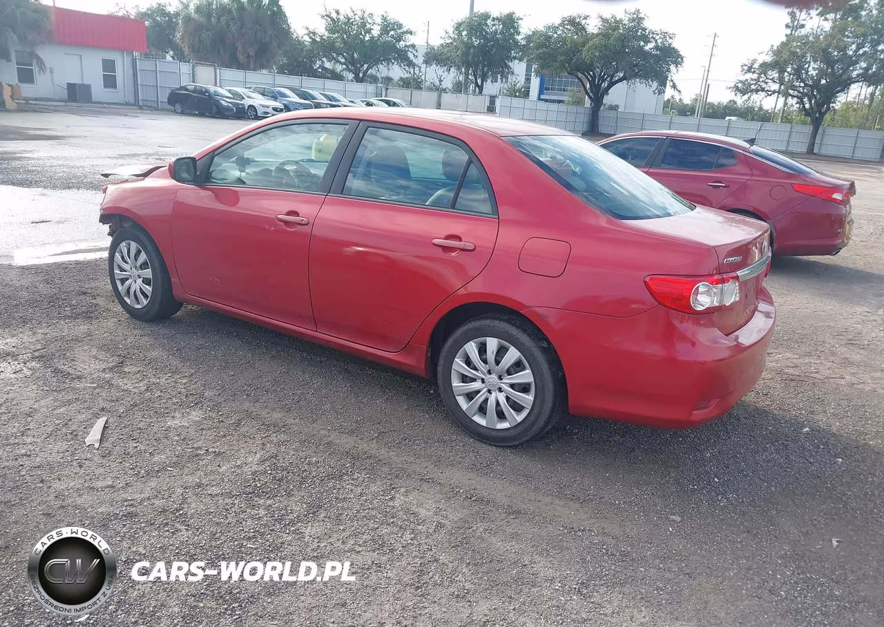 2012 Toyota Corolla Le VIN:2T1BU4EE6CC838875 - 3