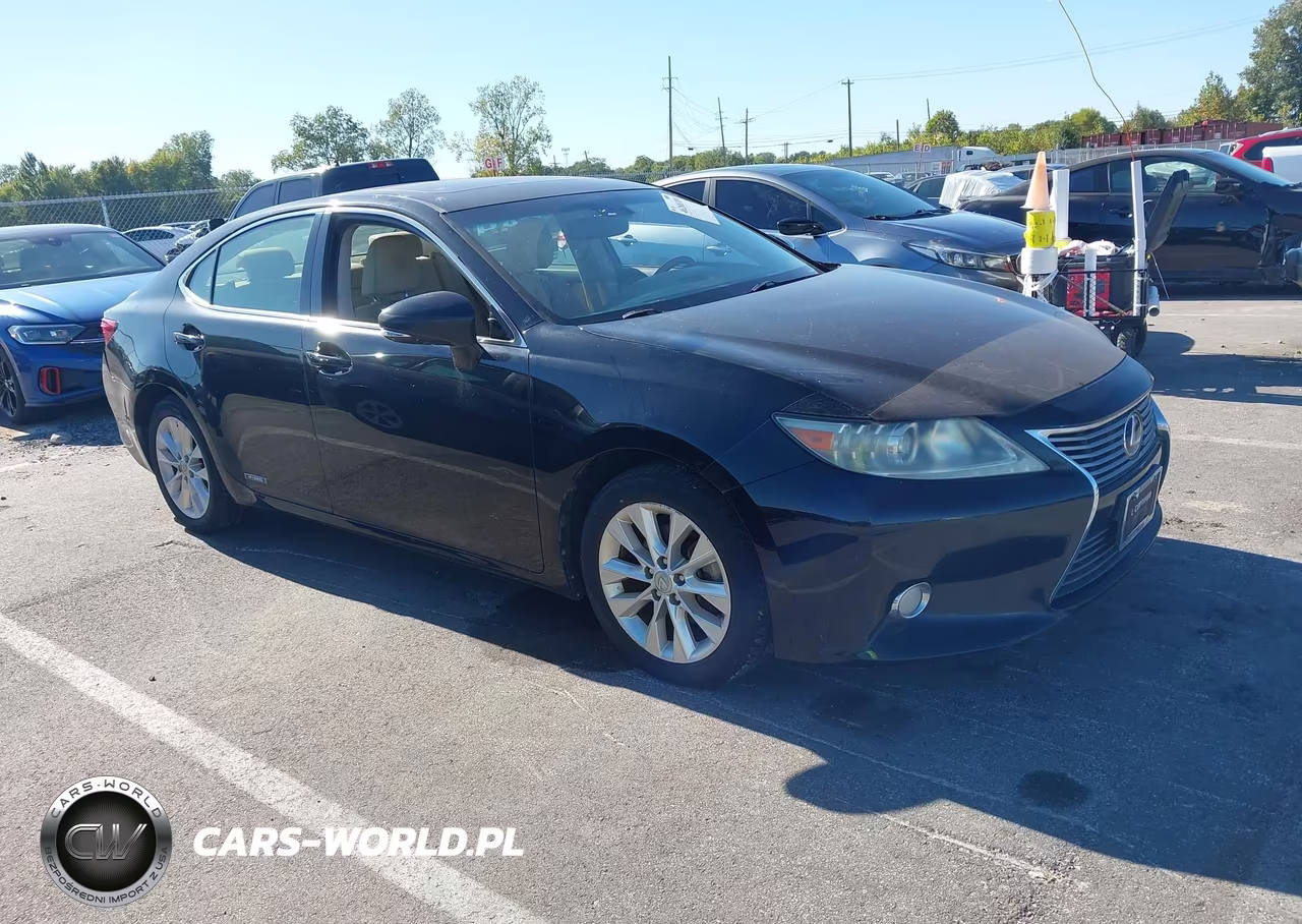 2013 Lexus Es 300H – zdjęcie 1 z 16