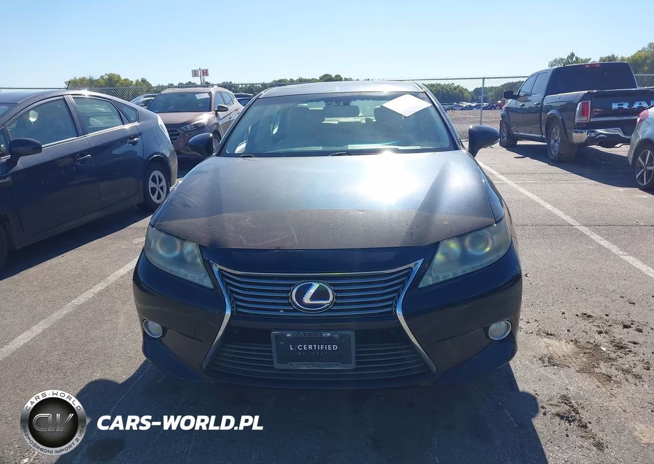 2013 Lexus Es 300H VIN:JTHBW1GG6D2029186 - 12