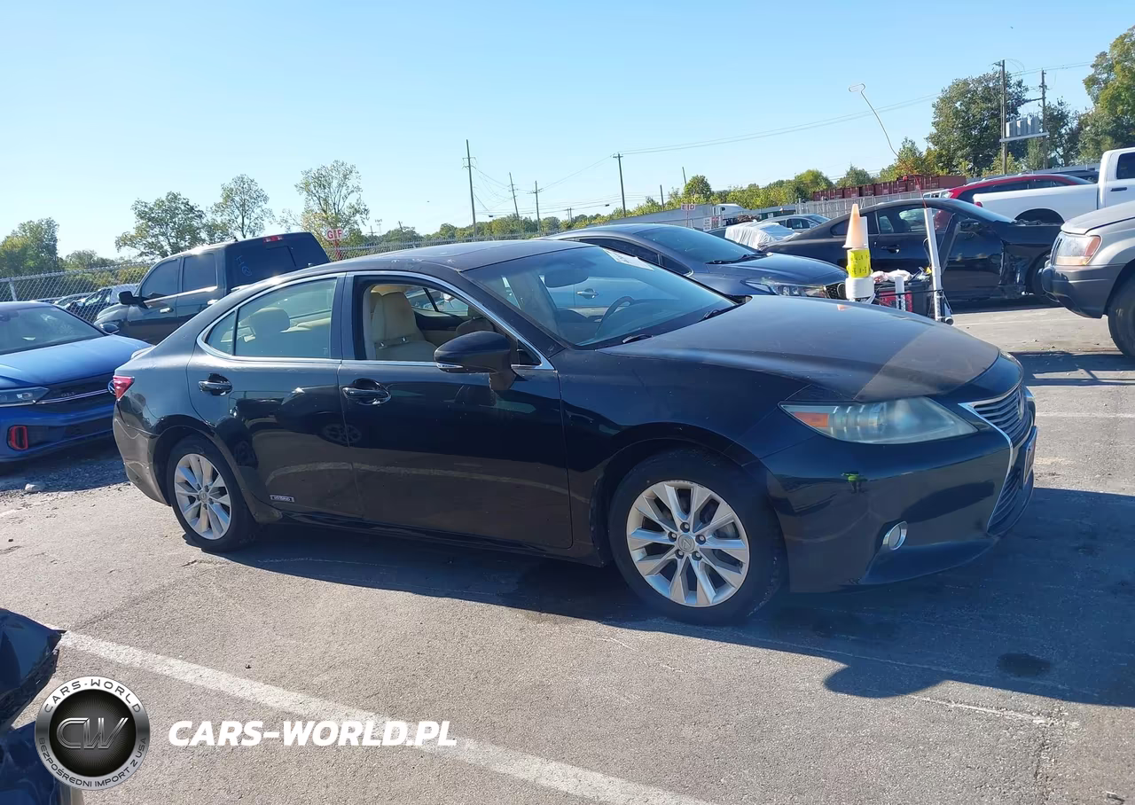 2013 Lexus Es 300H VIN:JTHBW1GG6D2029186 - 13