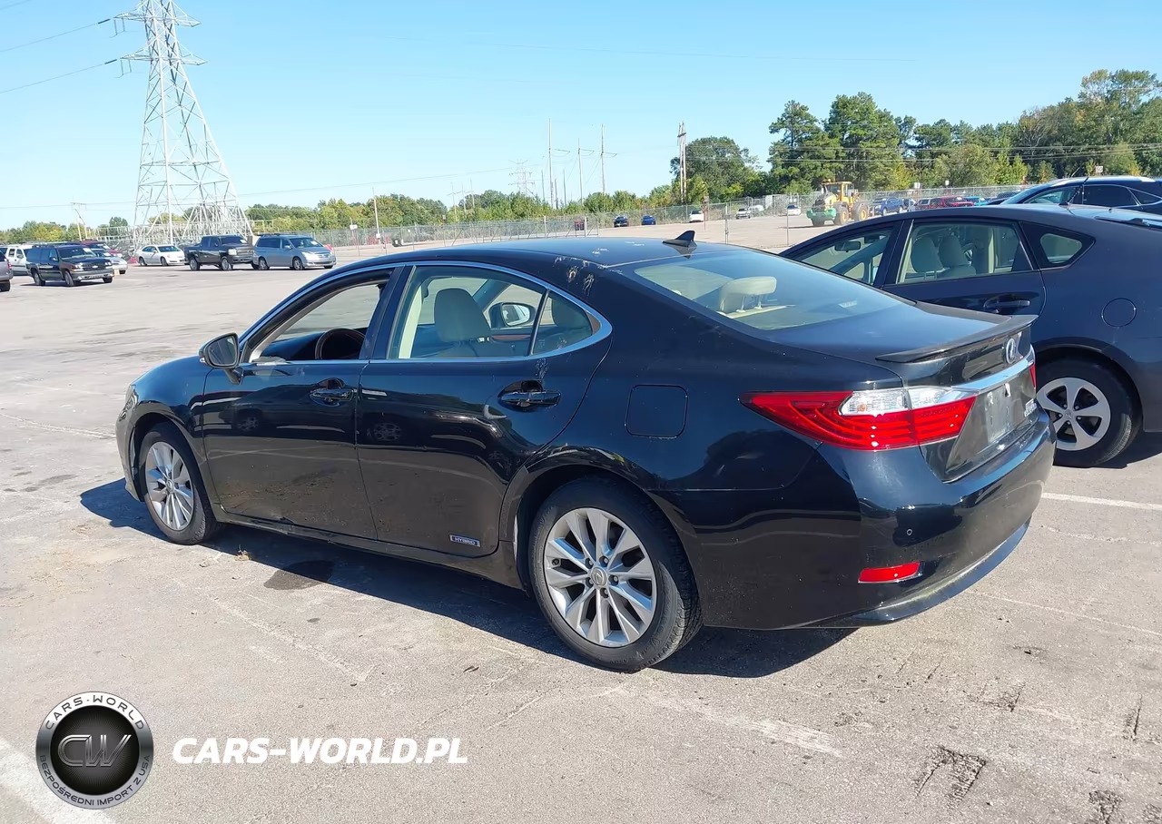 2013 Lexus Es 300H VIN:JTHBW1GG6D2029186 - 14