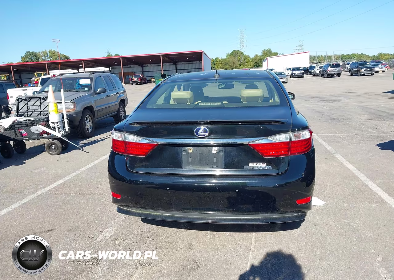 2013 Lexus Es 300H VIN:JTHBW1GG6D2029186 - 16