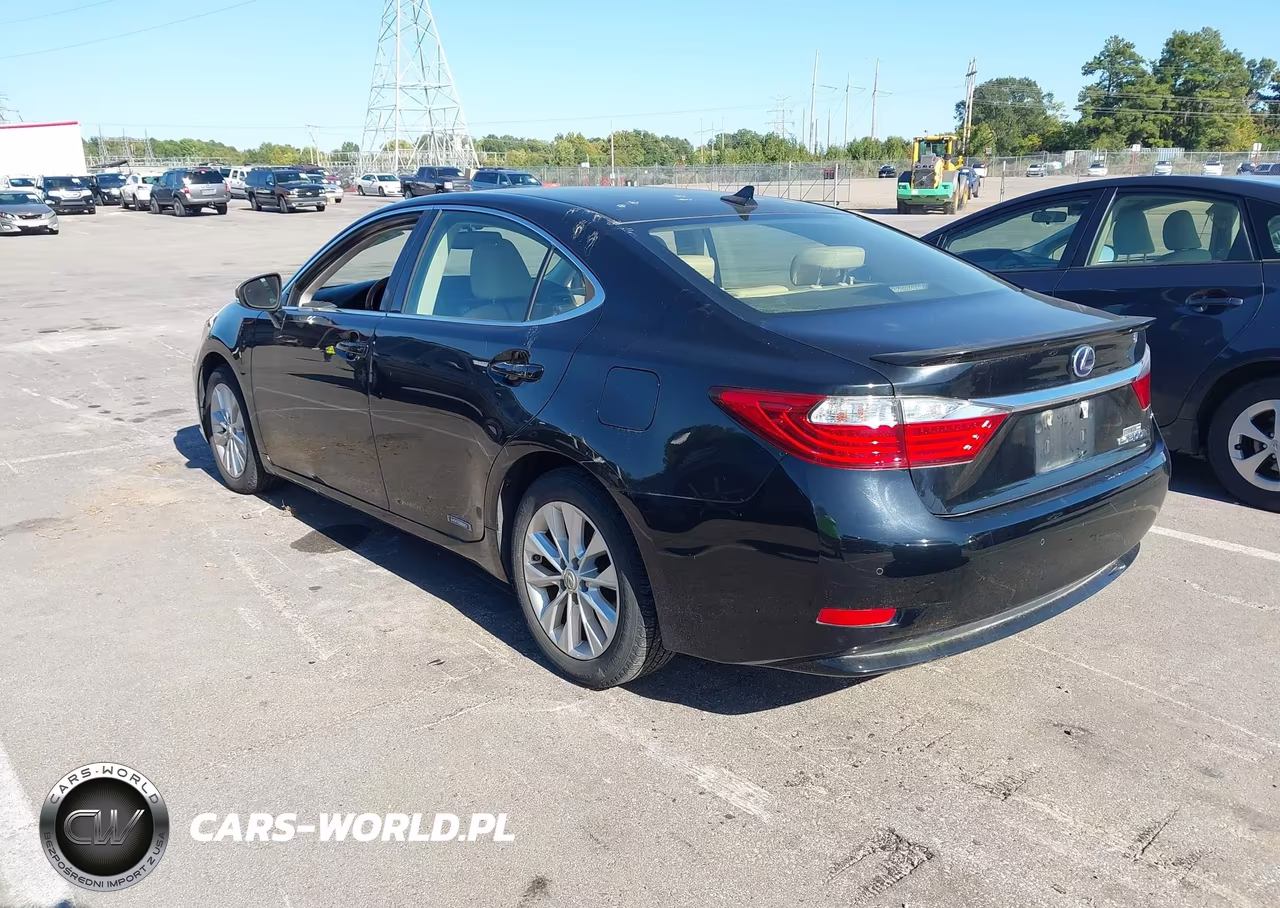 2013 Lexus Es 300H VIN:JTHBW1GG6D2029186 - 3