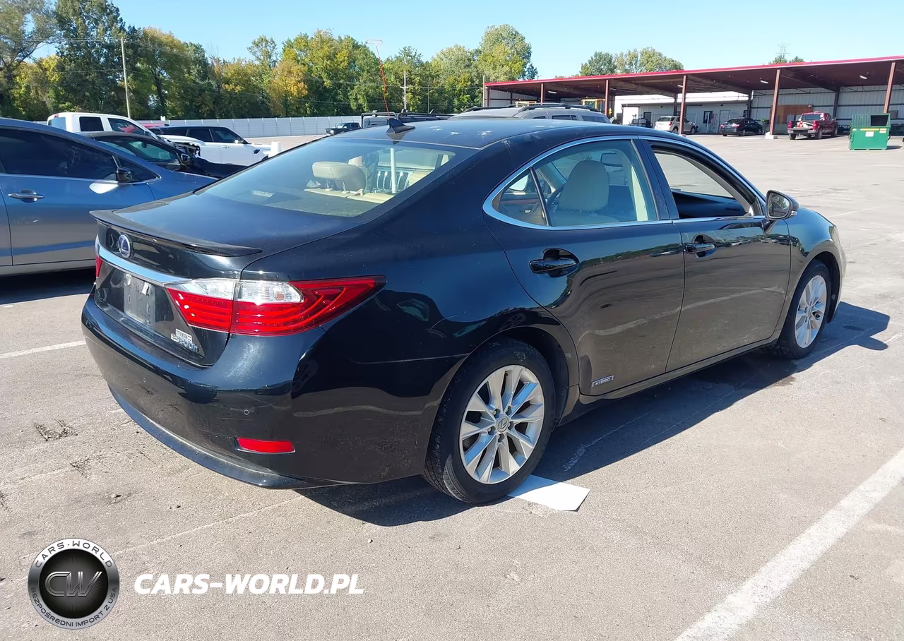 2013 Lexus Es 300H VIN:JTHBW1GG6D2029186 - 4
