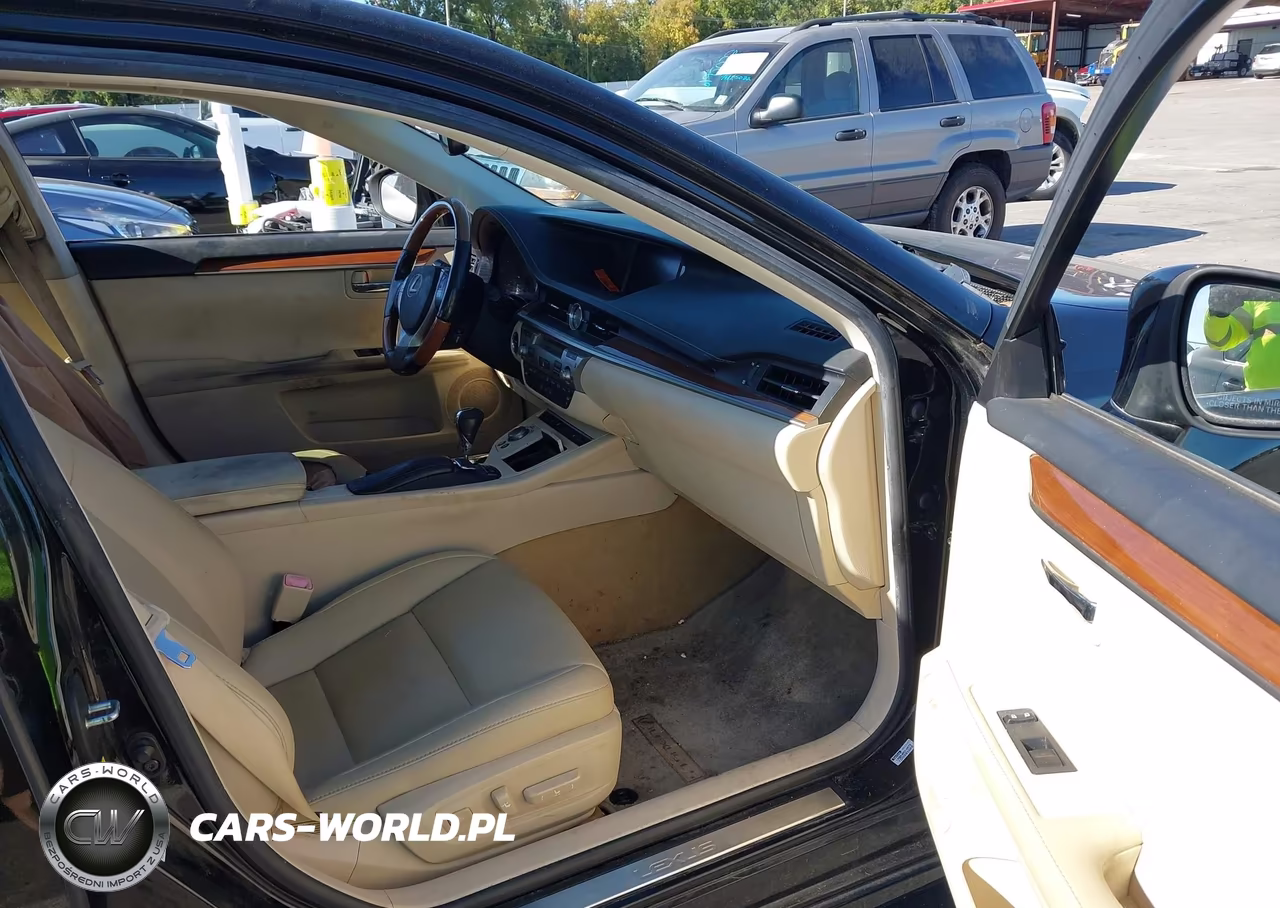 2013 Lexus Es 300H VIN:JTHBW1GG6D2029186 - 5