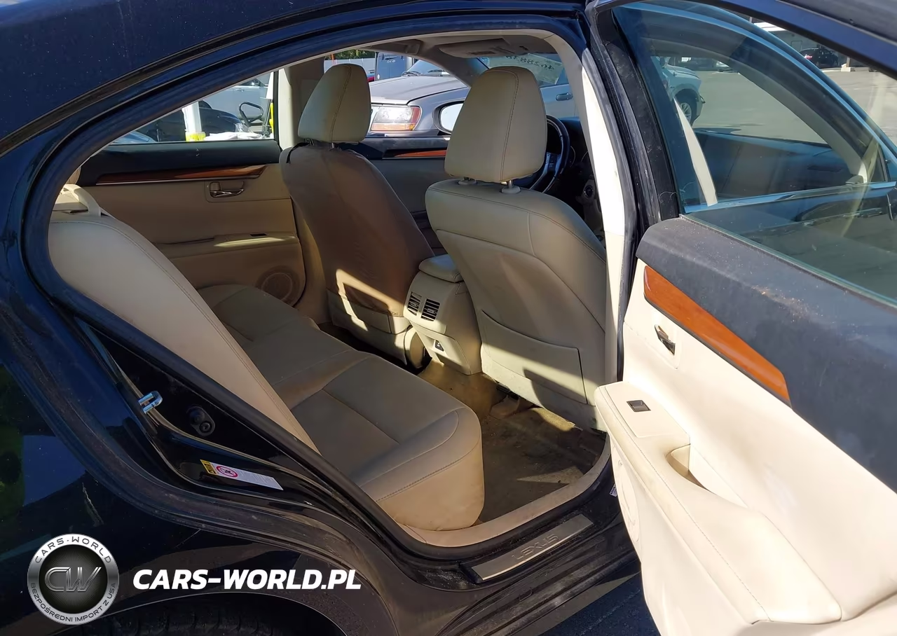 2013 Lexus Es 300H VIN:JTHBW1GG6D2029186 - 8