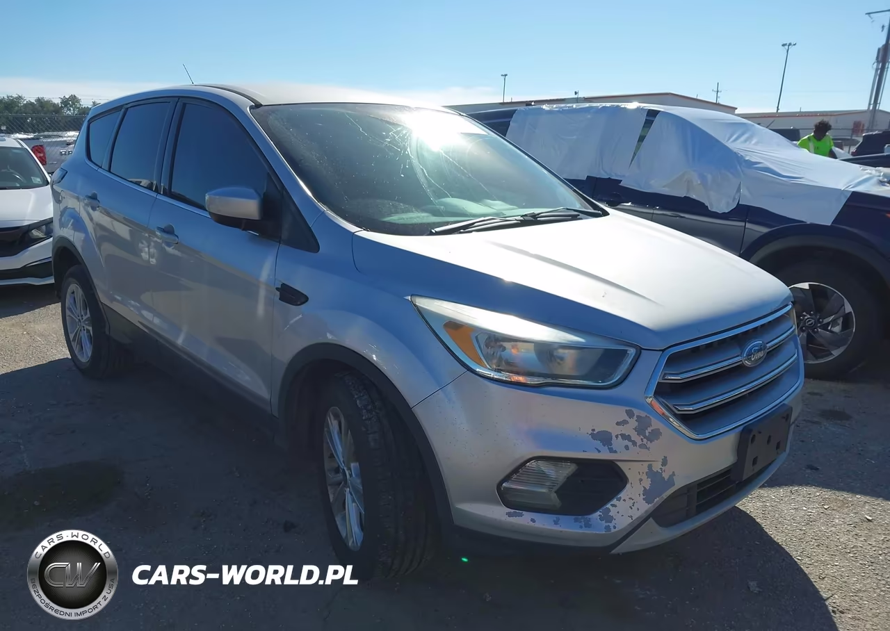 2017 Ford Escape Se VIN:1FMCU0GDXHUE39183 - 1