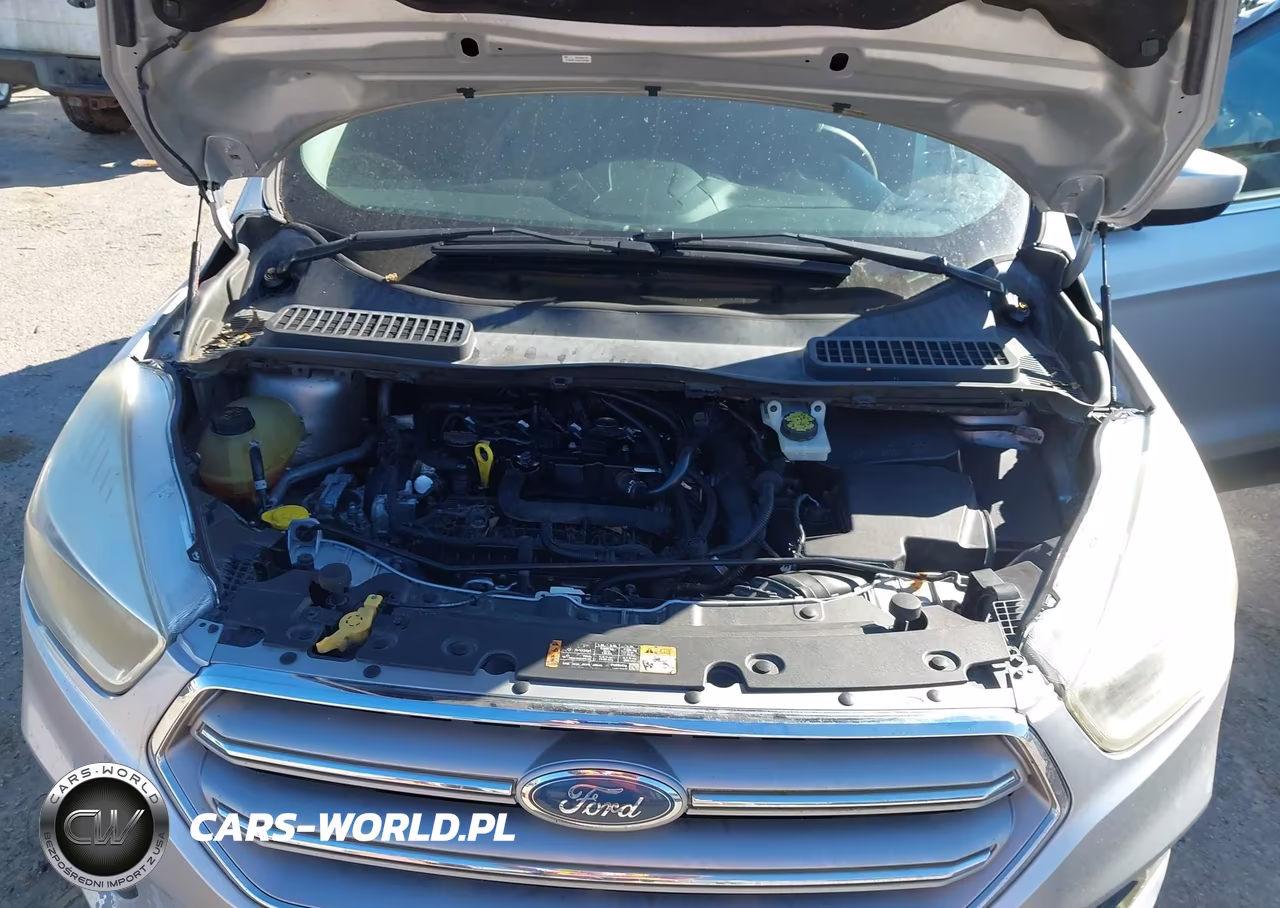 2017 Ford Escape Se VIN:1FMCU0GDXHUE39183 - 10