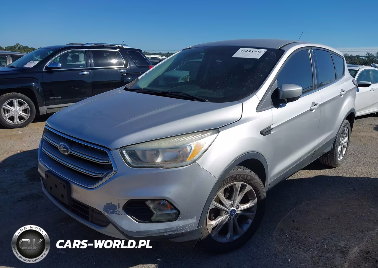 2017 Ford Escape Se VIN:1FMCU0GDXHUE39183 - 2