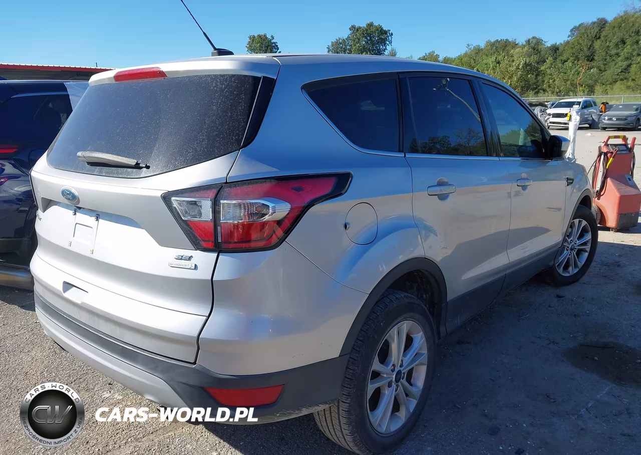 2017 Ford Escape Se VIN:1FMCU0GDXHUE39183 - 4