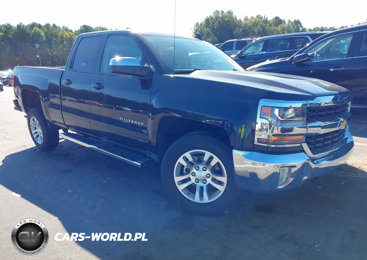 2016 Chevrolet Silverado 1500 1Lt