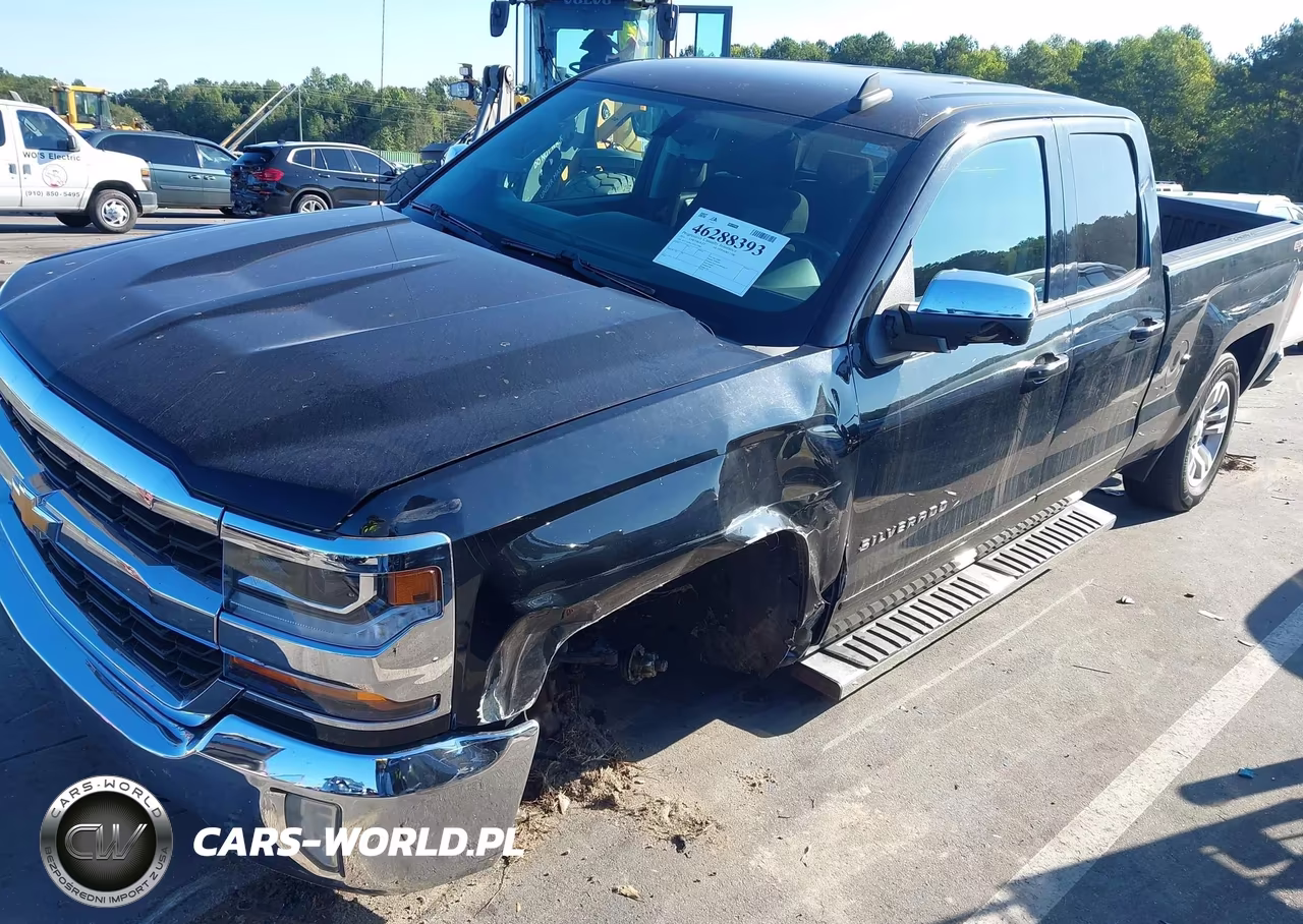 2016 Chevrolet Silverado 1500 1Lt VIN:1GCVKREC5GZ177091 - 2