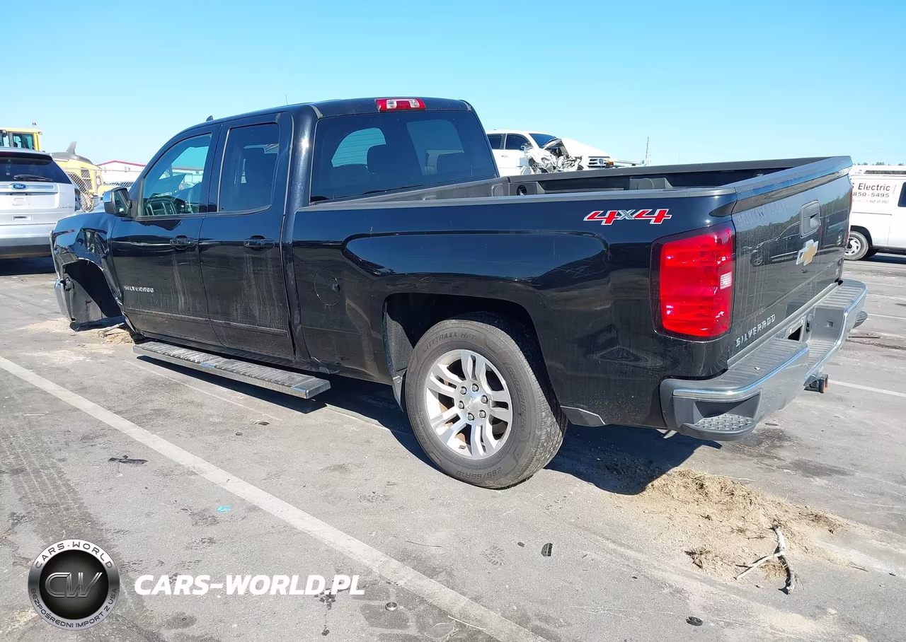 2016 Chevrolet Silverado 1500 1Lt VIN:1GCVKREC5GZ177091 - 3