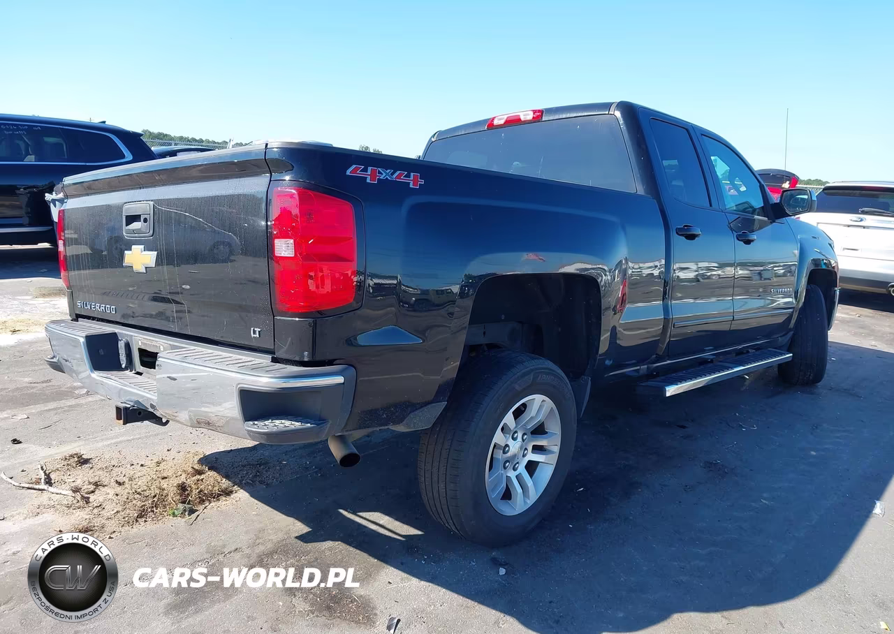 2016 Chevrolet Silverado 1500 1Lt VIN:1GCVKREC5GZ177091 - 4