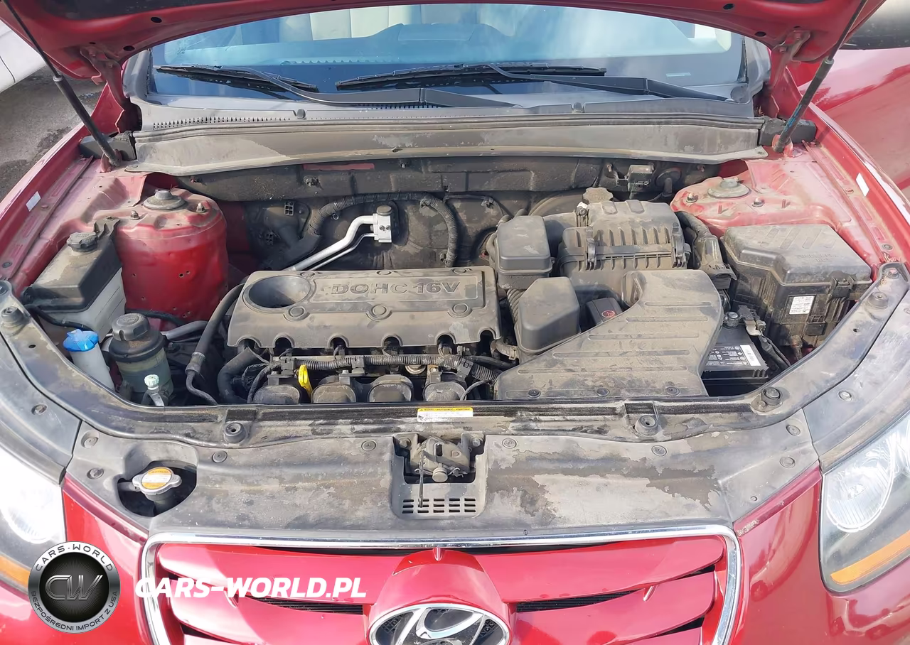 2011 Hyundai Santa Fe Gls VIN:5XYZGDAB5BG019778 - 10