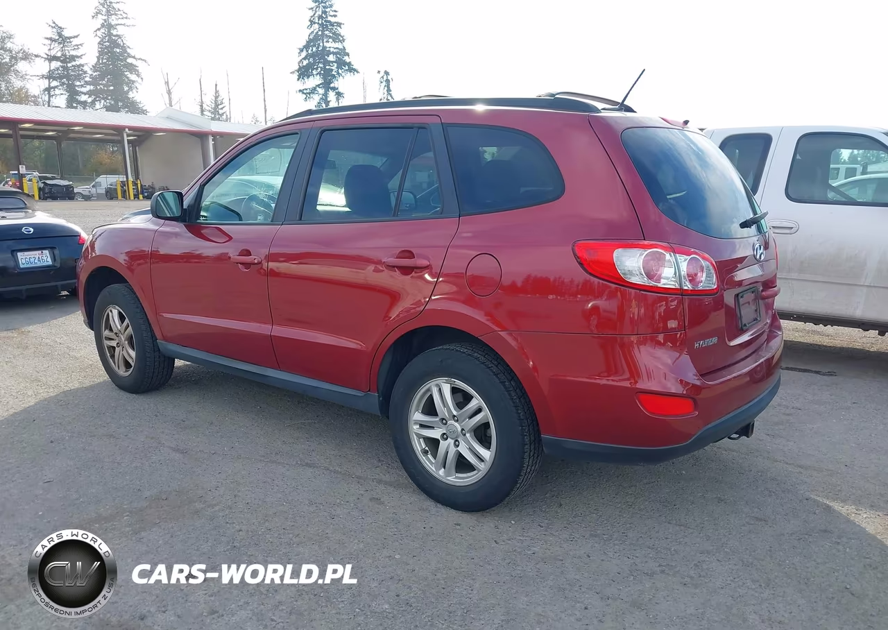 2011 Hyundai Santa Fe Gls VIN:5XYZGDAB5BG019778 - 3