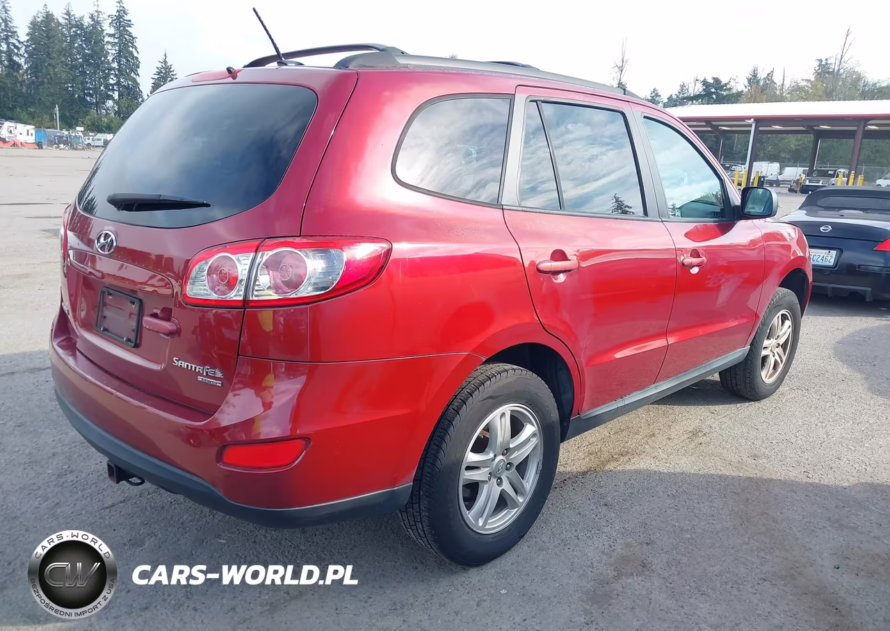 2011 Hyundai Santa Fe Gls VIN:5XYZGDAB5BG019778 - 4