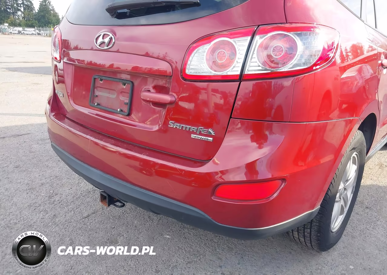 2011 Hyundai Santa Fe Gls VIN:5XYZGDAB5BG019778 - 6