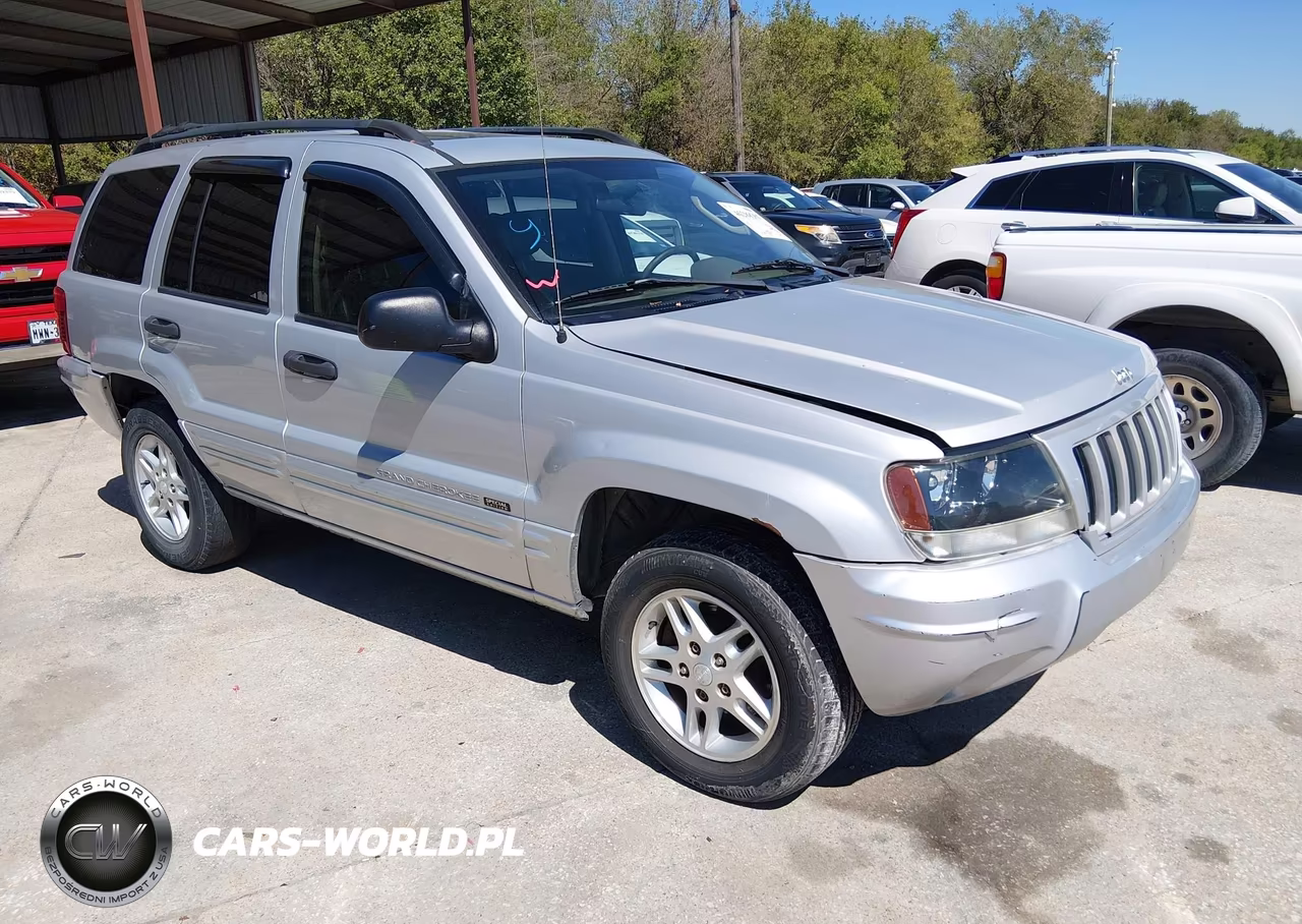 2004 Jeep Grand Cherokee Laredo – zdjęcie 1 z 17
