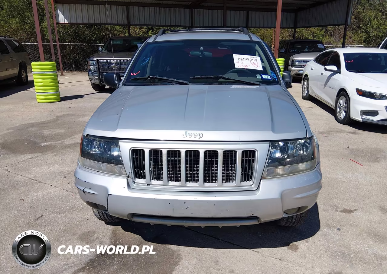 2004 Jeep Grand Cherokee Laredo VIN:1J4GX48N74C362360 - 13