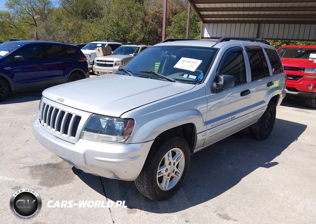 2004 Jeep Grand Cherokee Laredo VIN:1J4GX48N74C362360 - 2