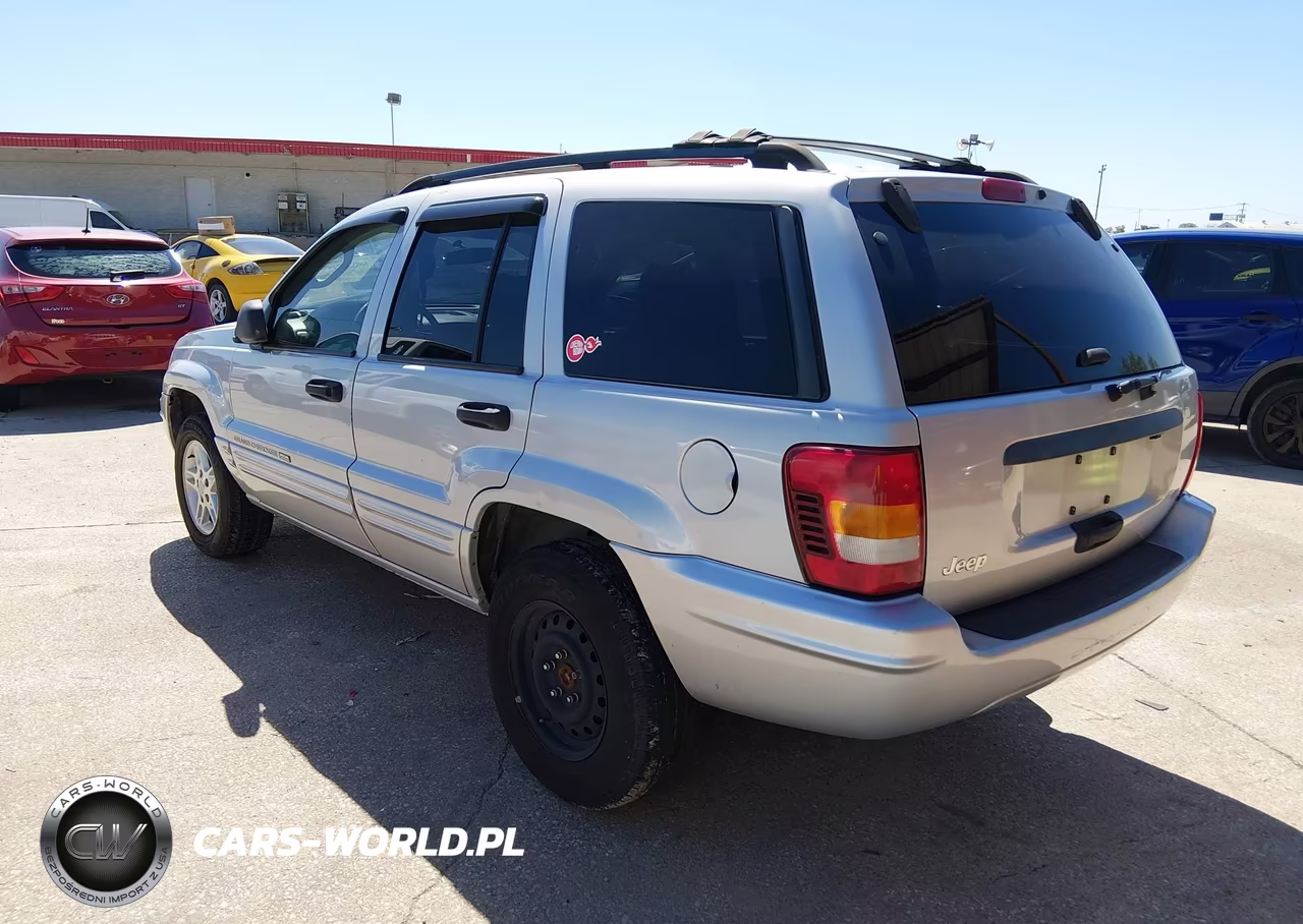2004 Jeep Grand Cherokee Laredo VIN:1J4GX48N74C362360 - 3