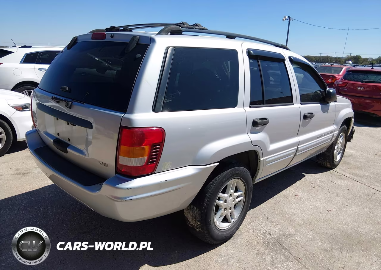 2004 Jeep Grand Cherokee Laredo VIN:1J4GX48N74C362360 - 4