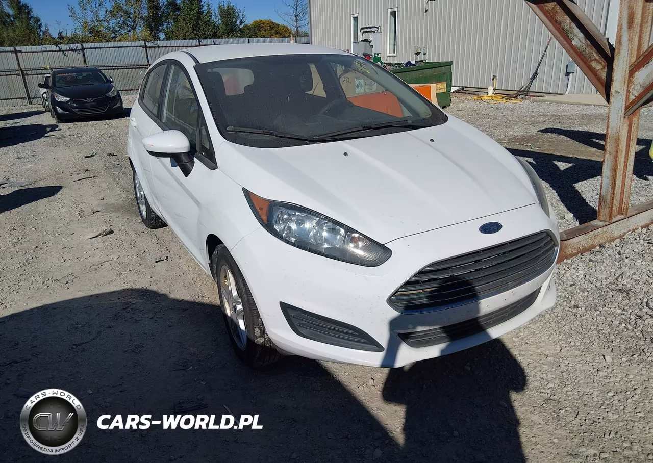 2018 Ford Fiesta Se
