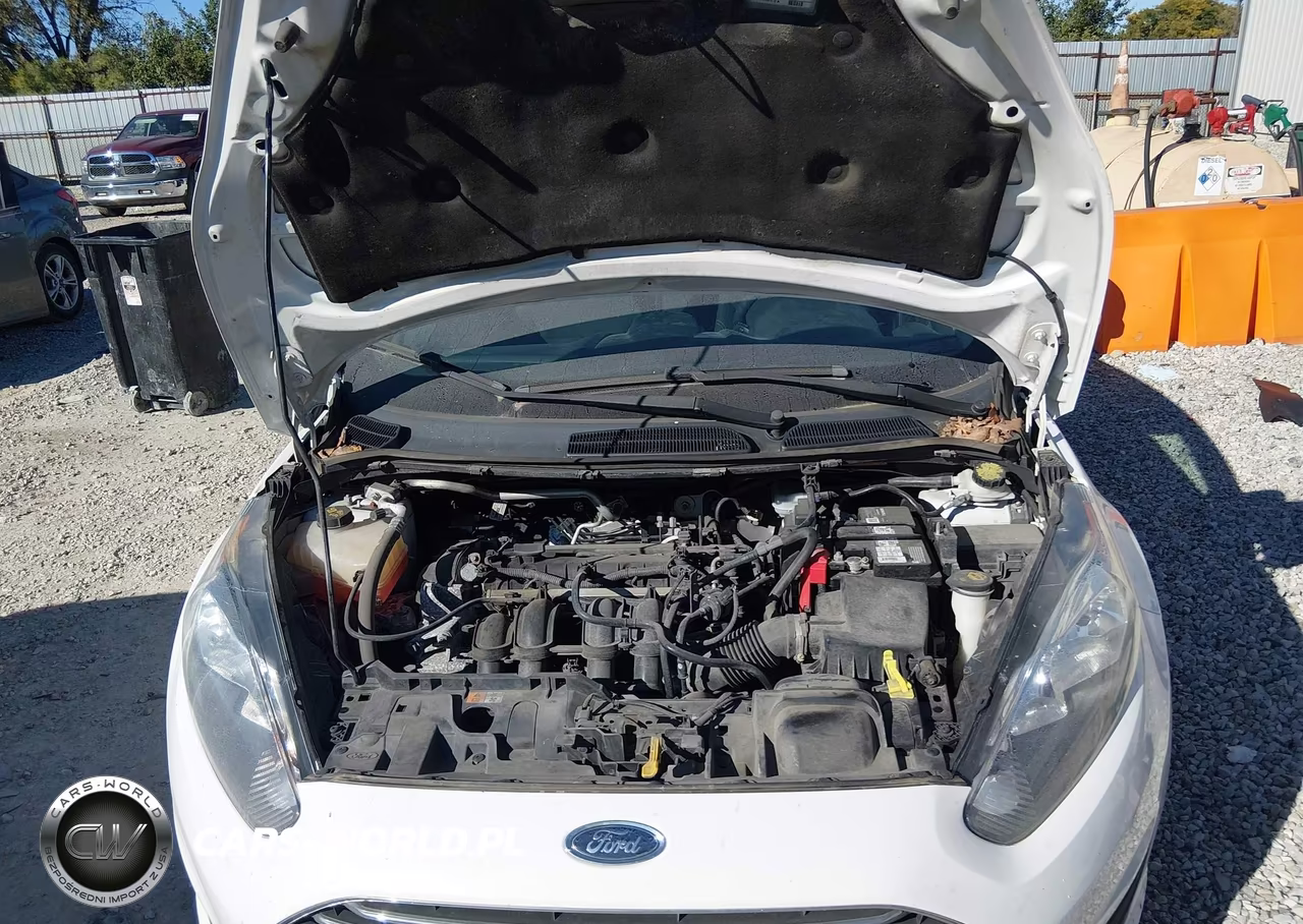 2018 Ford Fiesta Se VIN:3FADP4EJ5JM142533 - 10