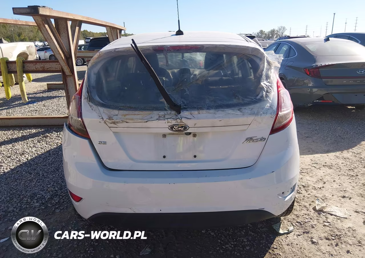 2018 Ford Fiesta Se VIN:3FADP4EJ5JM142533 - 12