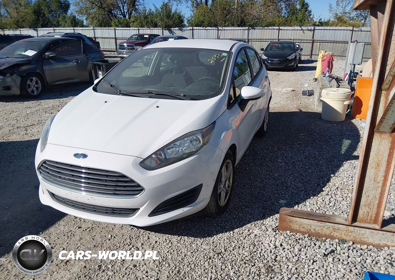 2018 Ford Fiesta Se VIN:3FADP4EJ5JM142533 - 2