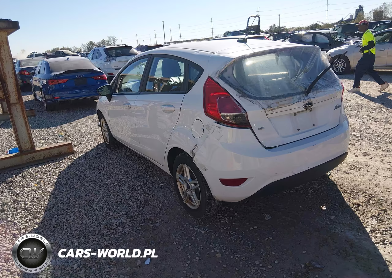 2018 Ford Fiesta Se VIN:3FADP4EJ5JM142533 - 3