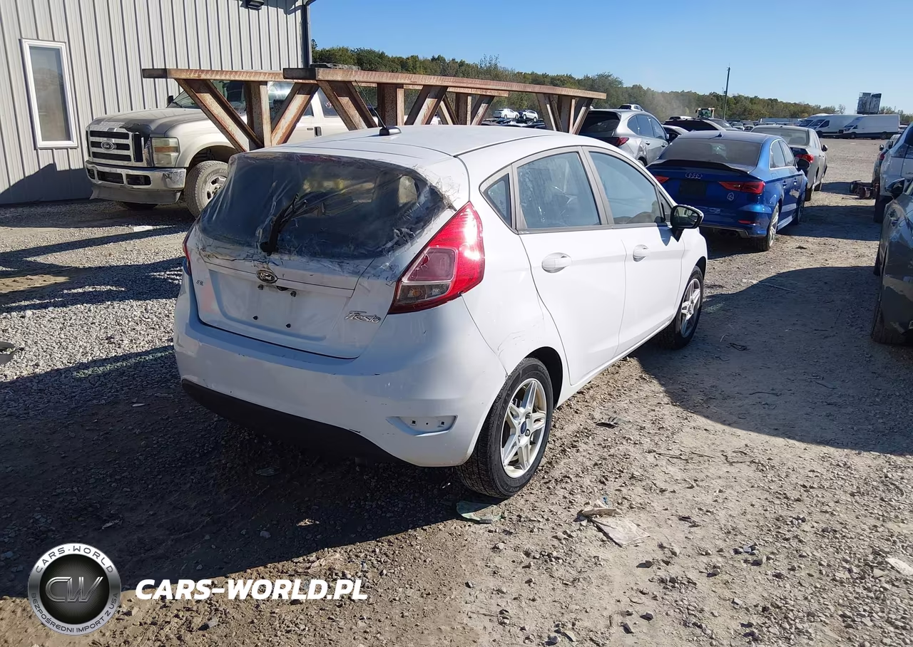2018 Ford Fiesta Se VIN:3FADP4EJ5JM142533 - 4
