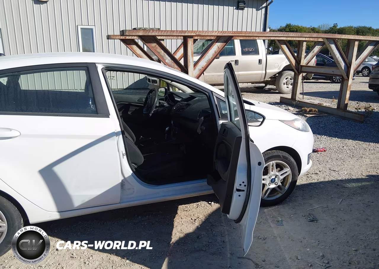 2018 Ford Fiesta Se VIN:3FADP4EJ5JM142533 - 5