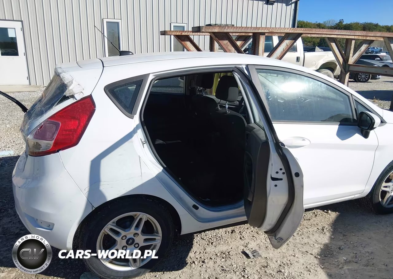 2018 Ford Fiesta Se VIN:3FADP4EJ5JM142533 - 8