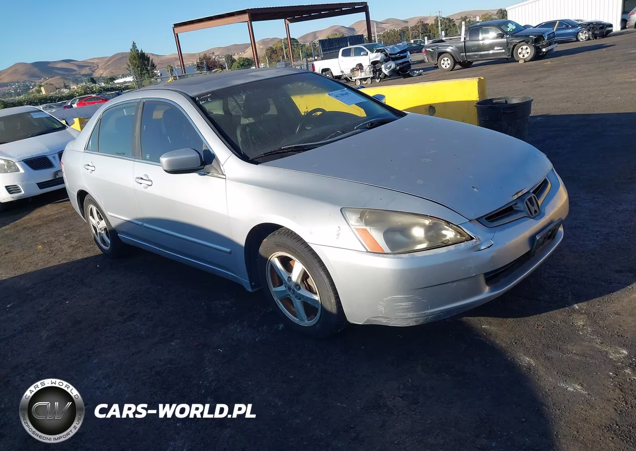 2003 Honda Accord 2.4 Ex